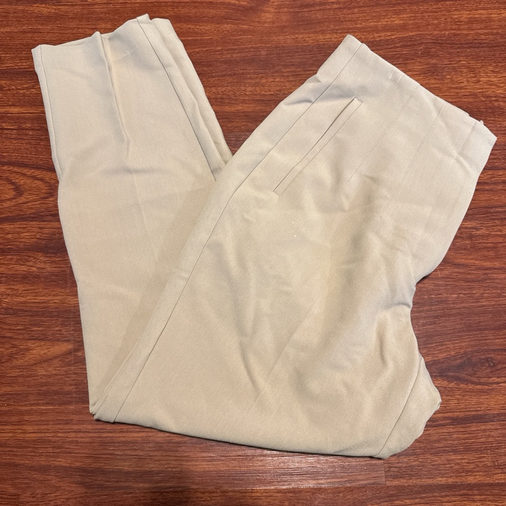 Nine West Women's Tan Trousers